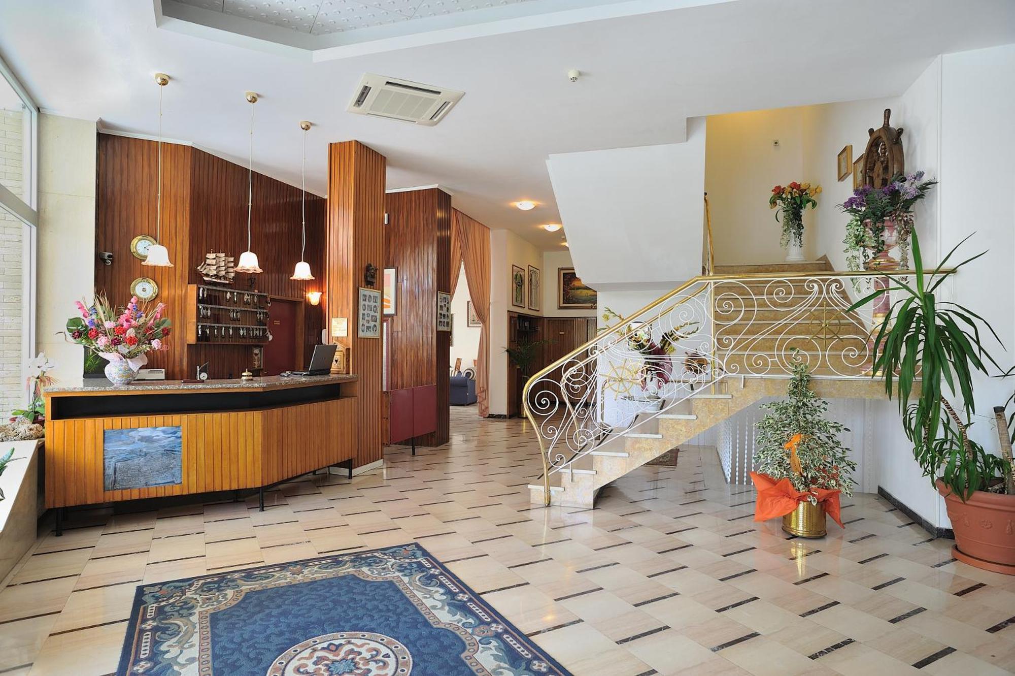 Clipper Hotel Pesaro Exterior foto